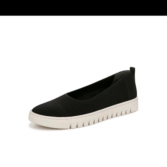 Vionic Women's Uptown Skimmer Flat Shoes - Black - Picture 6 of 7